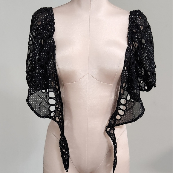 New!For Love and Lemons Swim Cover Top - Picture 4 of 11